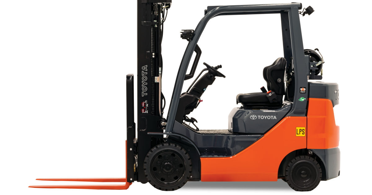 Forklifts Made in the USA AmericanMade Forklifts TMH Midsouth