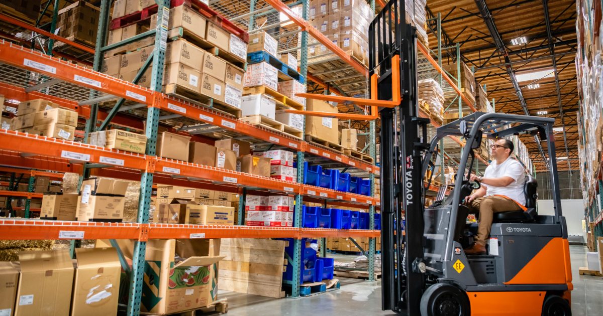Get a Warehouse Solutions Quote